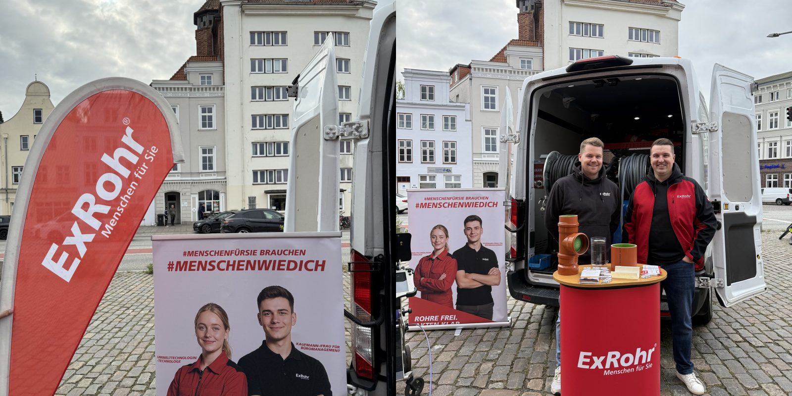 Berufswelten in Lübeck: warum wir eine Kamerasteuerung mitgebracht haben