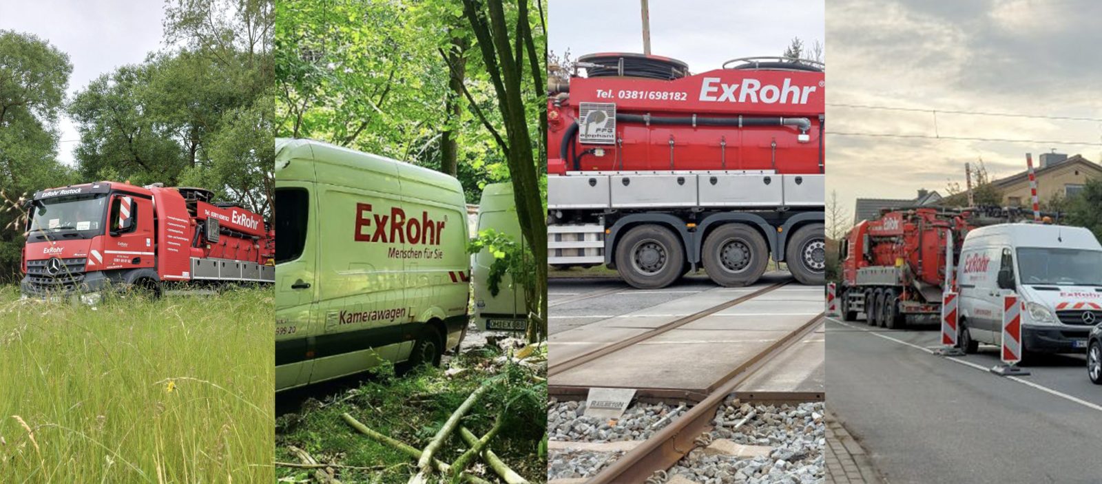 Geht nicht? Gibt's nicht! Zwei Einsätze für die Bahn