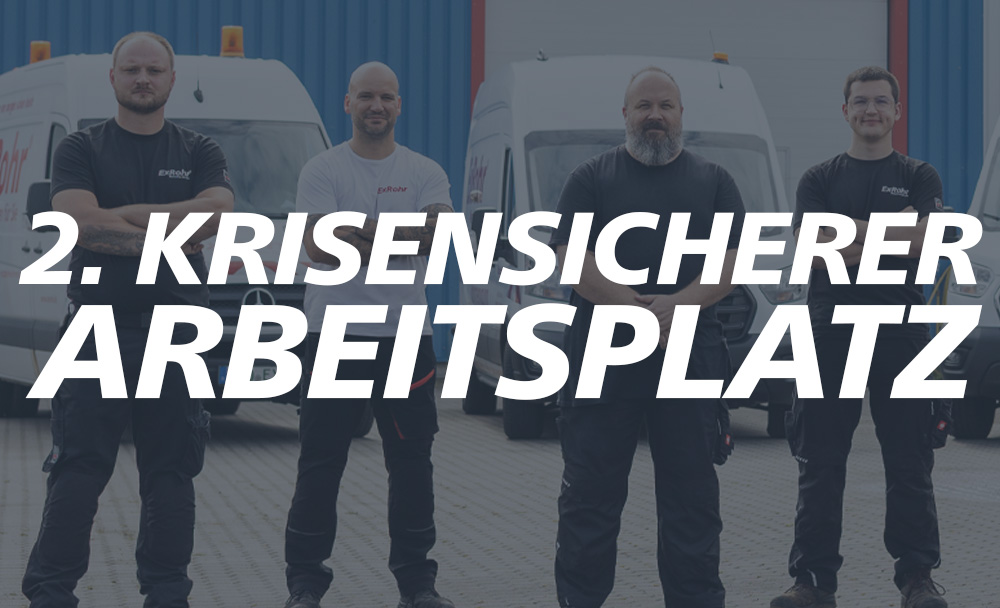 Krisensicherer Arbeitsplatz