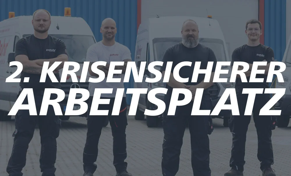 Krisensicherer Arbeitsplatz