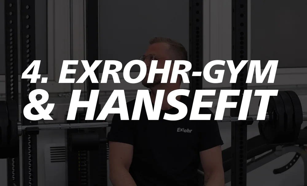 Exrohr-Gym und HanseFit