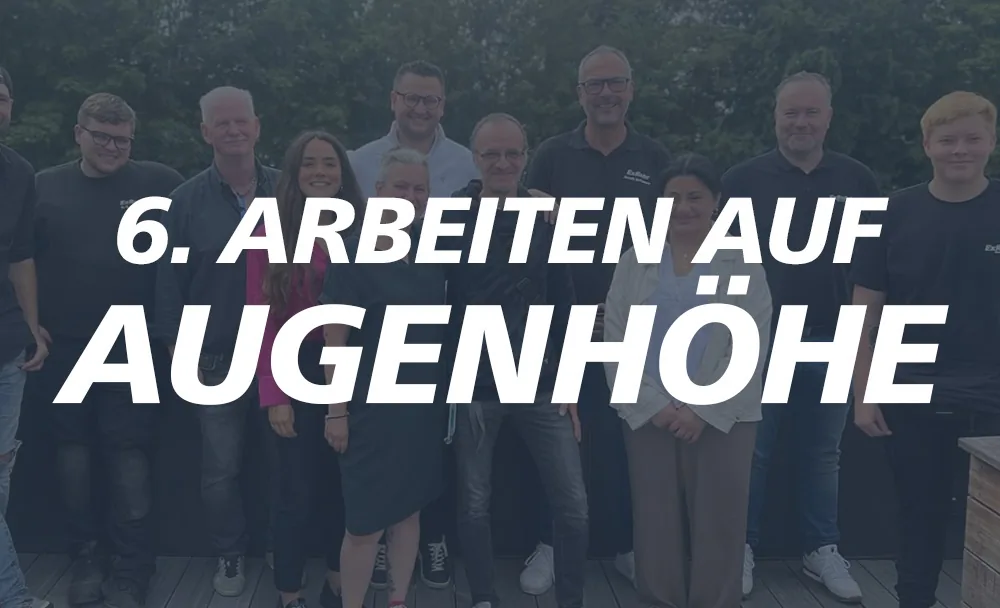 Arbeiten auf Augenhöhe