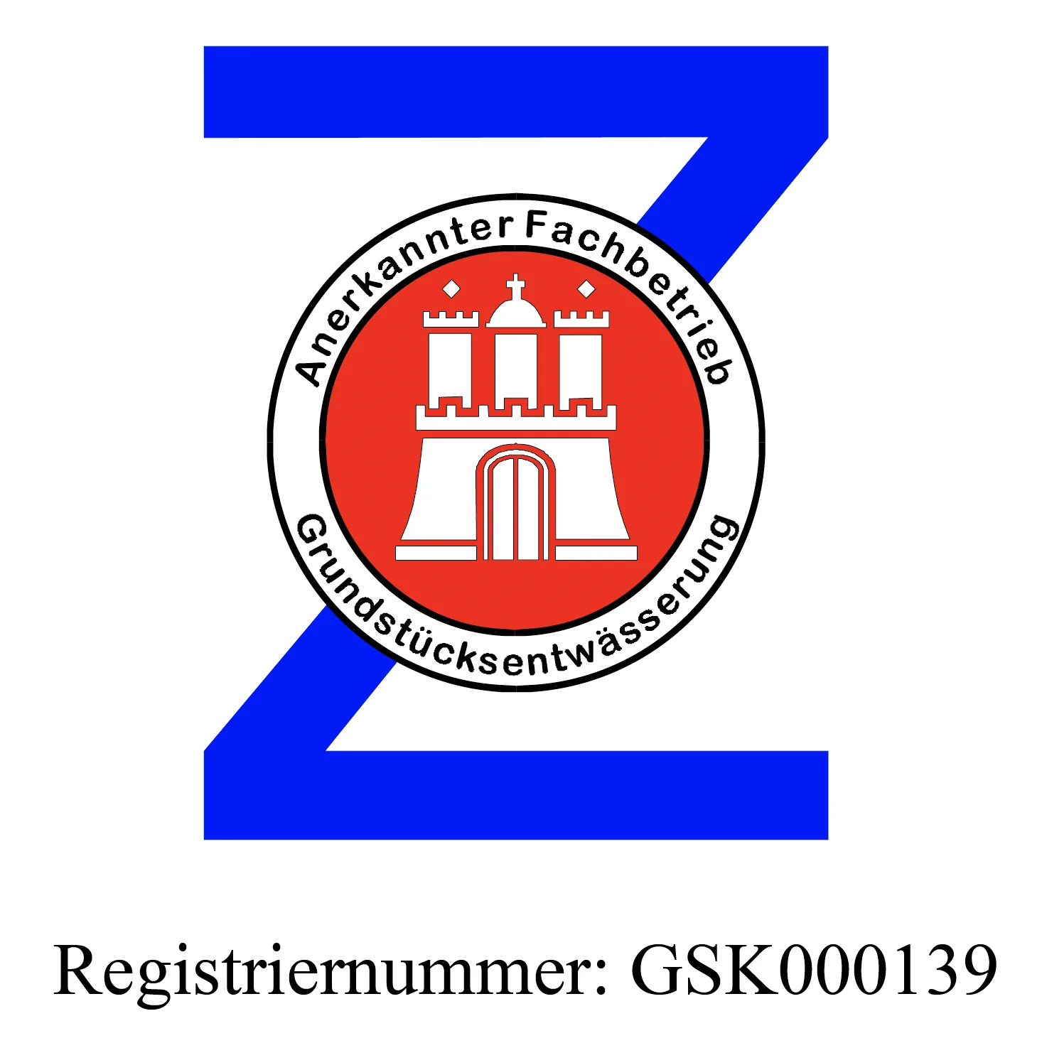 Zulassung nach Hamburger Abwassergesetz